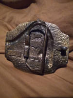 "Montana" BELT BUCKLE