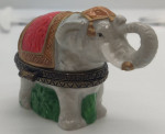 Midwest Of Cannon Falls Elephant Jewlery Trinket Box