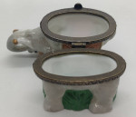 Midwest Of Cannon Falls Elephant Jewlery Trinket Box