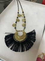 EARRINGS, NECKLACE, RING