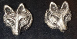 Silver earrings