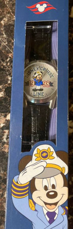Disney Cruise Line Commemorative Watch