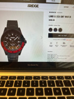 Mens Watch The Ridge
