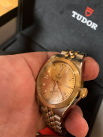 Tudor Gold and Steel Black Bay 36mm