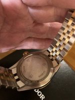 Tudor Gold and Steel Black Bay 36mm