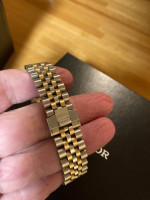 Tudor Gold and Steel Black Bay 36mm