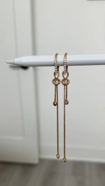 Piaget Possession adjustable earrings