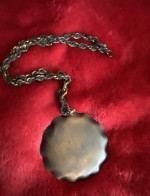 Vintage women’s Copper swan necklace