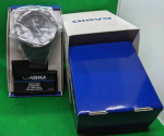 Casio MRW210H-1AVCF, Oversized Dial, Black Resin Band, Day/Date, 100 M