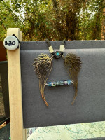 One of a kind handcrafted necklace