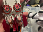 Handmade earrings
