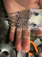Handmade earrings