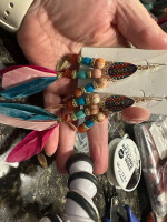 Handmade earrings