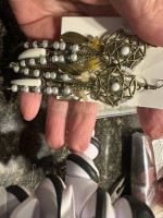 Handmade earrings