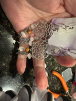 Handmade earrings