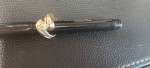 18kt Marquis cut 1.2 diam wedding set