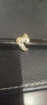 18kt Marquis cut 1.2 diam wedding set