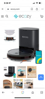 Ecozy Home Vacuum Robot RV-SG250B