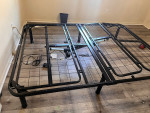 Adjustable Bathroom Frame