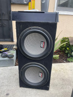 2 12 Mtx Y Amplificador 2800 Watts