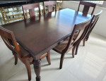 Cherry Wood Dining Table