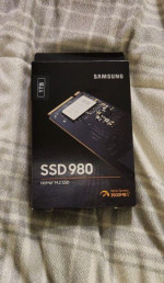 Samsung Internal SSD 980 1TB Nvme