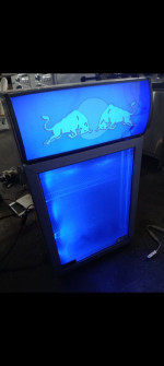 Led Redbull Mini Cooler