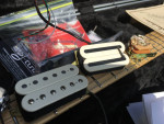 Jackson USA Custom Shop Dinky COA CASE ETC