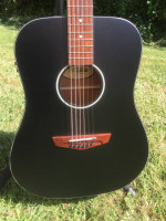 Dangelico Premier Lexington Acoustic Electric Guitar New Unplayed