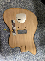Jazzcaster/Telemaster Body + Extras