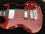 Gibson USA SG3 Electric Bass Guitar Mint With Case