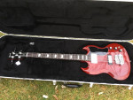 Gibson USA SG3 Electric Bass Guitar Mint With Case