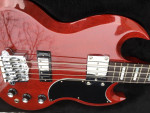 Gibson USA SG3 Electric Bass Guitar Mint With Case
