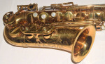 1968 Selmer Mark VI alto-Original Lacquer