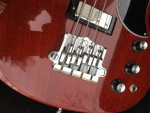 Gibson USA SG3 Electric Bass Guitar Mint Condition W/Case Paperwork