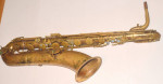 1925 Conn New Wonder II baritone Sax-Project Horn