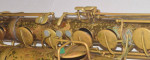 1925 Conn New Wonder II baritone Sax-Project Horn