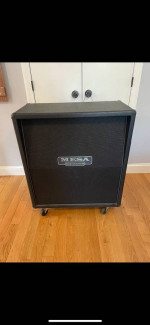 Mesa Boogie Guitar Cab (empty)