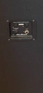 Mesa Boogie Guitar Cab (empty)