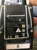 Sennheiser EW300 iem G3