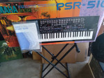 Yamaha psr 510 Electronic Keyboard in Great Working Condition with Ori