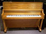 KAWAI UST 8 C- 45 INCH GOLDEN OAK UPRIGHT PIANO