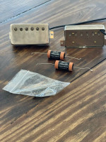Bare Knuckle Mule aged nickle pickups and Bare Knuckle caps