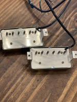 Bare Knuckle Mule aged nickle pickups and Bare Knuckle caps