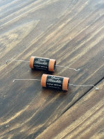 Bare Knuckle Mule aged nickle pickups and Bare Knuckle caps