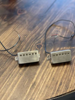 Bare Knuckle Mule aged nickle pickups and Bare Knuckle caps