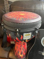 Djembe bongo drum