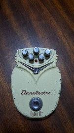 Danelectro Daddy O distortion pedal