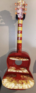 Seeking cheap guitars for art projects
