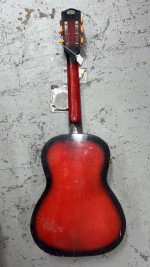 Super rare Trump acoustic guitar restoration project